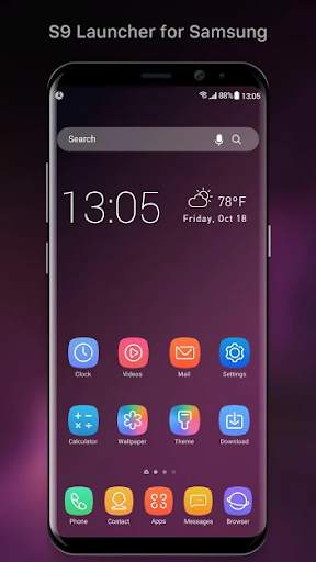 Galaxy S  Launcher - S10/S9/S8 screenshot 4