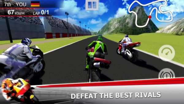 Moto Racing GP Championship screenshot 3