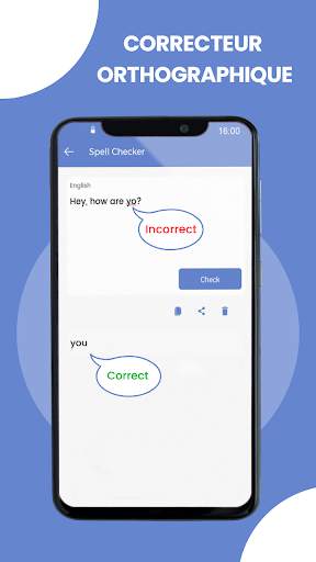 correction de mots App screenshot 4