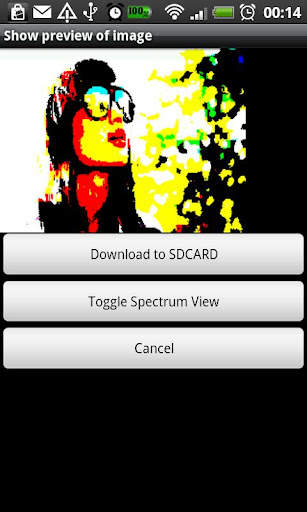ZX Spectrum Live Wallpaper screenshot 2
