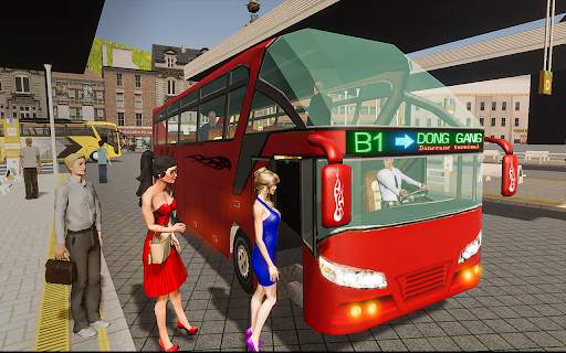 Bus Simulator Public Transport screenshot 3