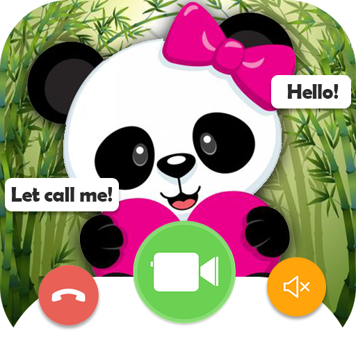 Baby Panda Video Call &amp; Chat Simulation icon