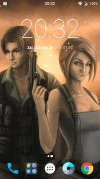 Wallpaper for ResidentEvil Fan screenshot 2
