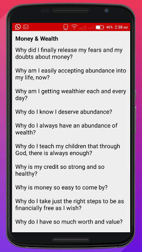 Best Afformations App screenshot 3