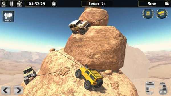 Overland - Offroad Driving Games screenshot 4