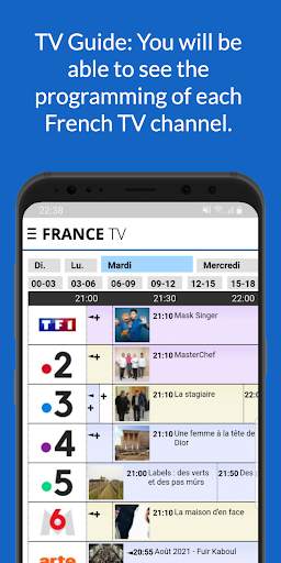 France TV Live TV Channels screenshot 2