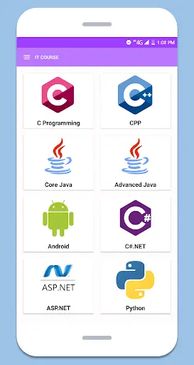 IT Course App for Student & Researcher Of CS & IT screenshot 1