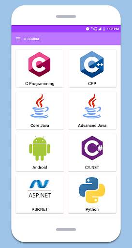 IT Course App for Student & Researcher Of CS & IT screenshot 1
