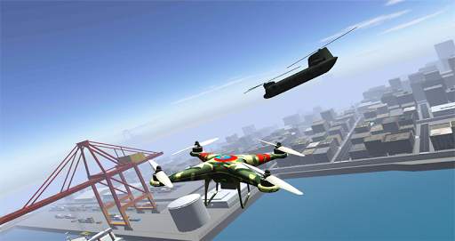 UAV Army Drone Flight SIM 15 screenshot 11