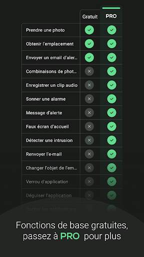 CrookCatcher — Antivol screenshot 8