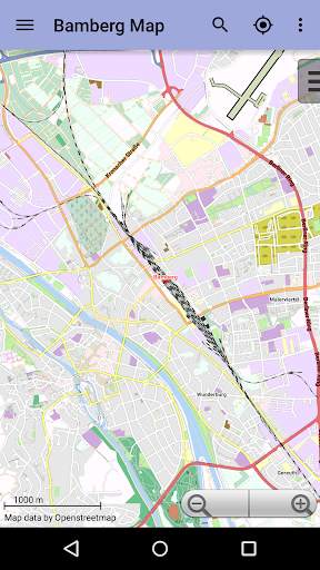 Bamberg Offline City Map screenshot 1