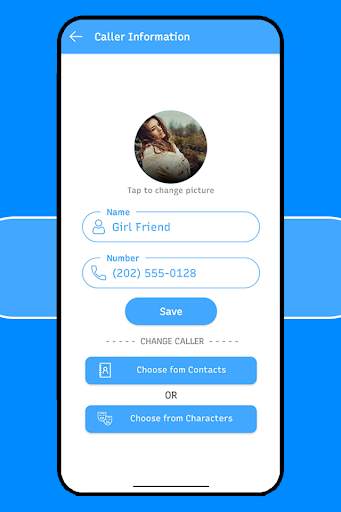Fake Call - Prank Calling ID screenshot 4