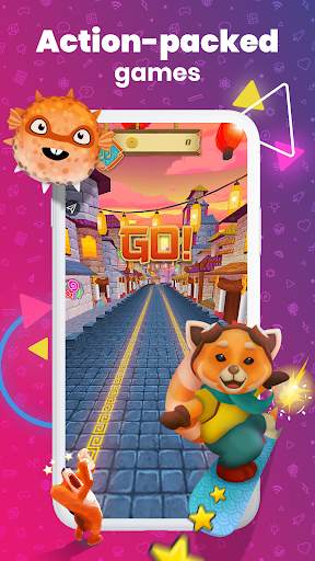 Azoomee - Games & Videos Kids  screenshot 4