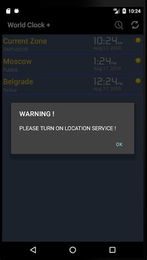 World Clock   screenshot 2