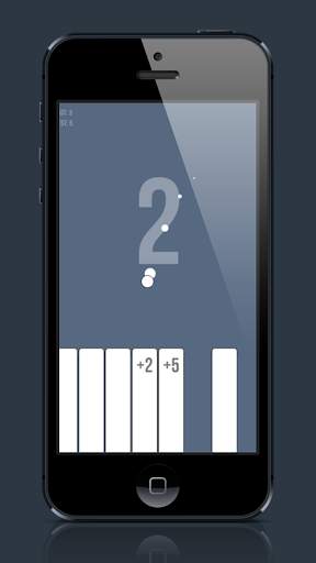 Piano Fall: A gravity falls in magic tiles game screenshot 2