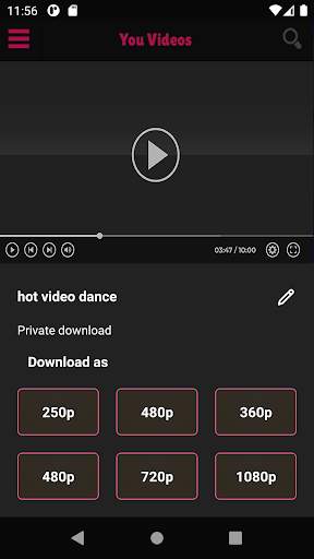 Video Downloader screenshot 2