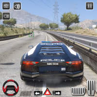 Police Car Chase: Cop Games 3D logo