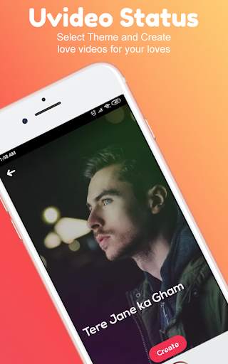 UVideo: Status Maker screenshot 2