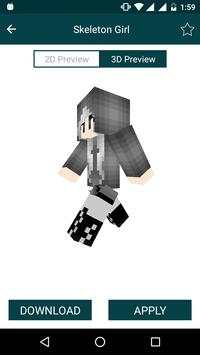 Skeleton Skins for Minecraft screenshot 3