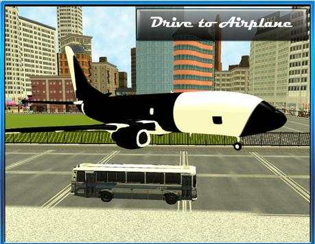 3D Bandara Bus drive screenshot 3