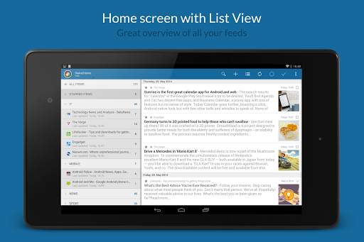 News  | Google News RSS Reader screenshot 10