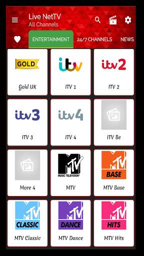 Live NetTV Free TV app mobile hints screenshot 1