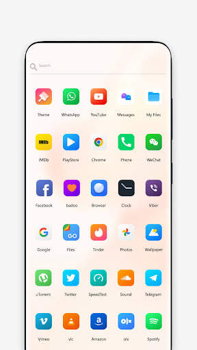 Oppo Reno8 Theme for Launcher screenshot 5