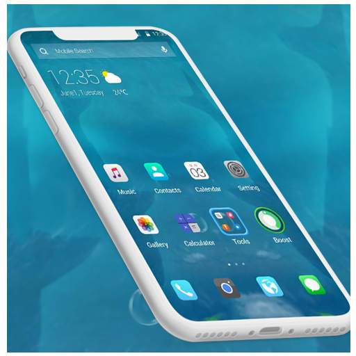 Whale APUS Launcher Theme 2.0.1001