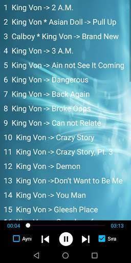 King Von All Songs [OFFLİNE ] screenshot 1