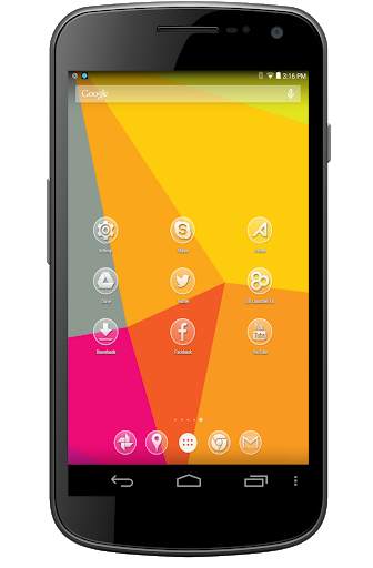 Classic Icon Pack screenshot 2