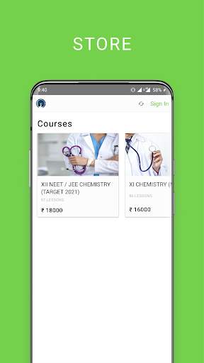 OMONLINE Learning App 4 تصوير الشاشة