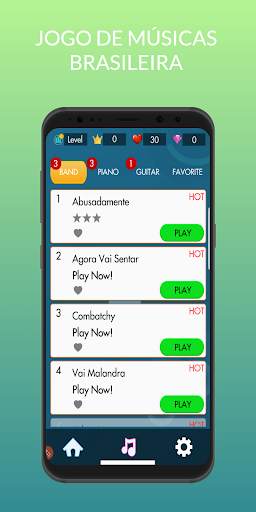 Piano Tiles MÚSICAS BRASILEIRA screenshot 4