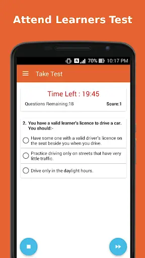 Learners Plus - Licence Test screenshot 3