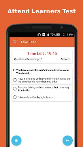 Learners Plus - Licence Test screenshot 3