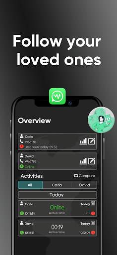 WpMaster | Analyzing & Online Tracker for Whatsapp screenshot 1