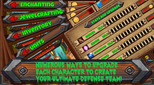 Undead Defense Zombie horde screenshot 2