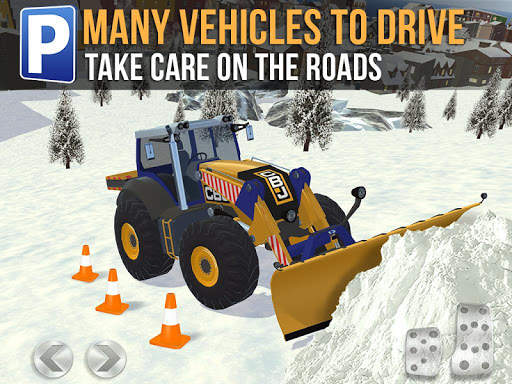 Ski Resort Driving Simulator screenshot 14