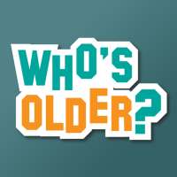 Who's Older? Quiz Game logo