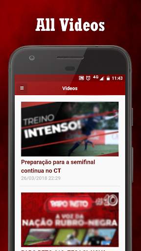 Flamengo News screenshot 2