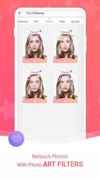 Makeup Looks: Face Beauty Photo Editor Selfie Cam screenshot 7