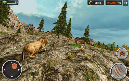 Lion Simulator: Wildlife Games screenshot 3