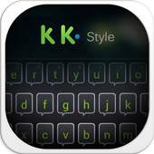 Keyboard Theme for KK 10001003