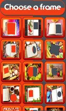 Поваренная Photo Frames - редактор фото скриншот 2