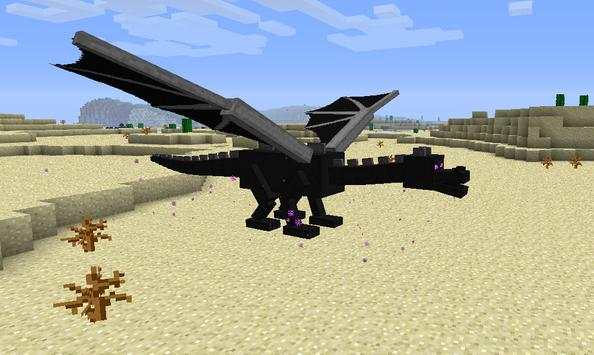 Dragones Ideas Minecraft PE screenshot 1