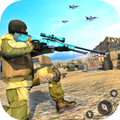 Army Commando Counter Attack - Gun Strike Mission icon