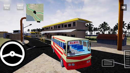 Driving Simulator Kerala screenshot 1