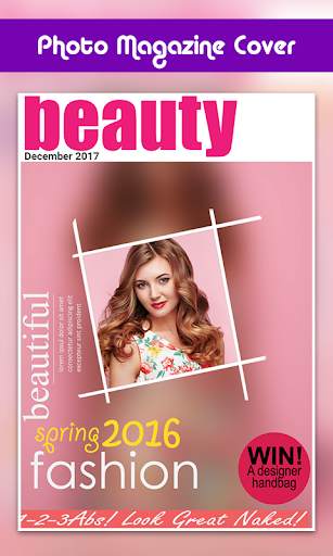 Photo Magazine Cover screenshot 3