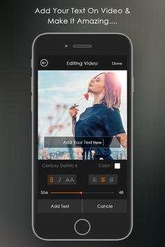 Photo Video Slideshow Maker screenshot 5