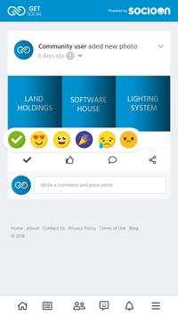 GetGroup Social screenshot 1