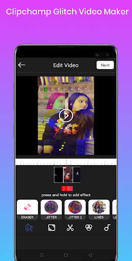 Clipchamp Glitch Video Maker screenshot 5